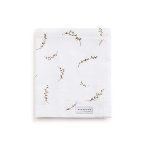 Set Lenzuola Lettino + Federa Bamboom Print