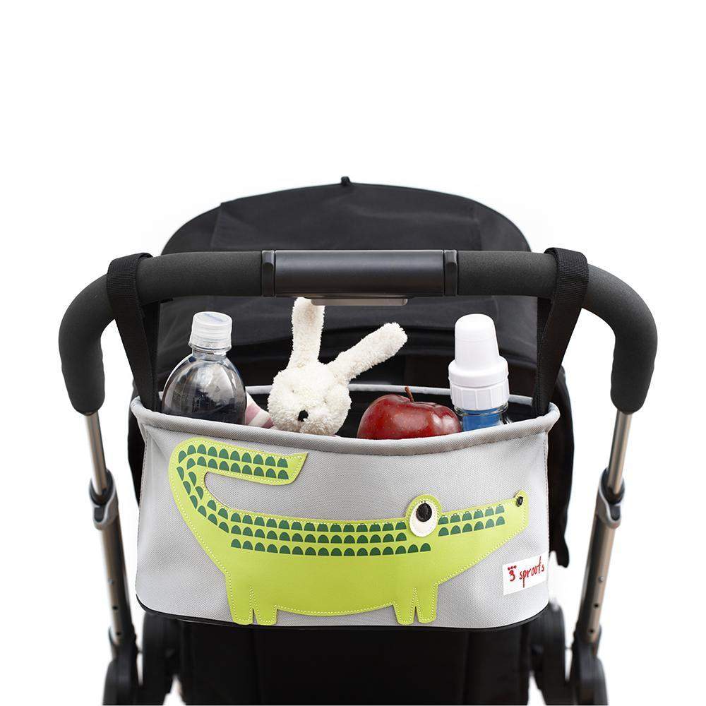 Portaoggetti per Passeggino Coccodrillo 3 Sprouts