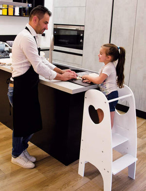 Torre di Apprendimento Montessori Moovie Cuoricini