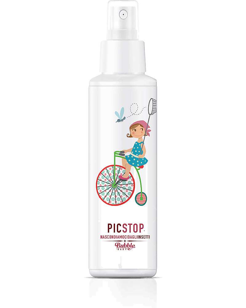 Pic Stop Spray Anti Zanzare Bubble & Co
