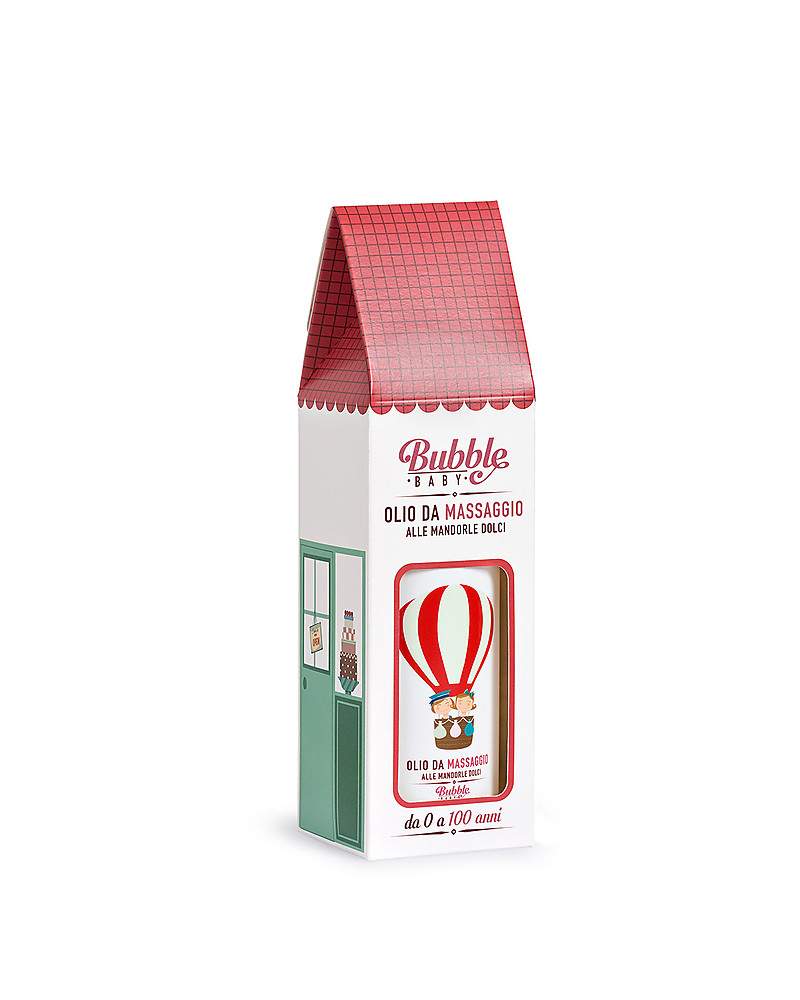 Olio Mandorle Dolci Bubble & Co