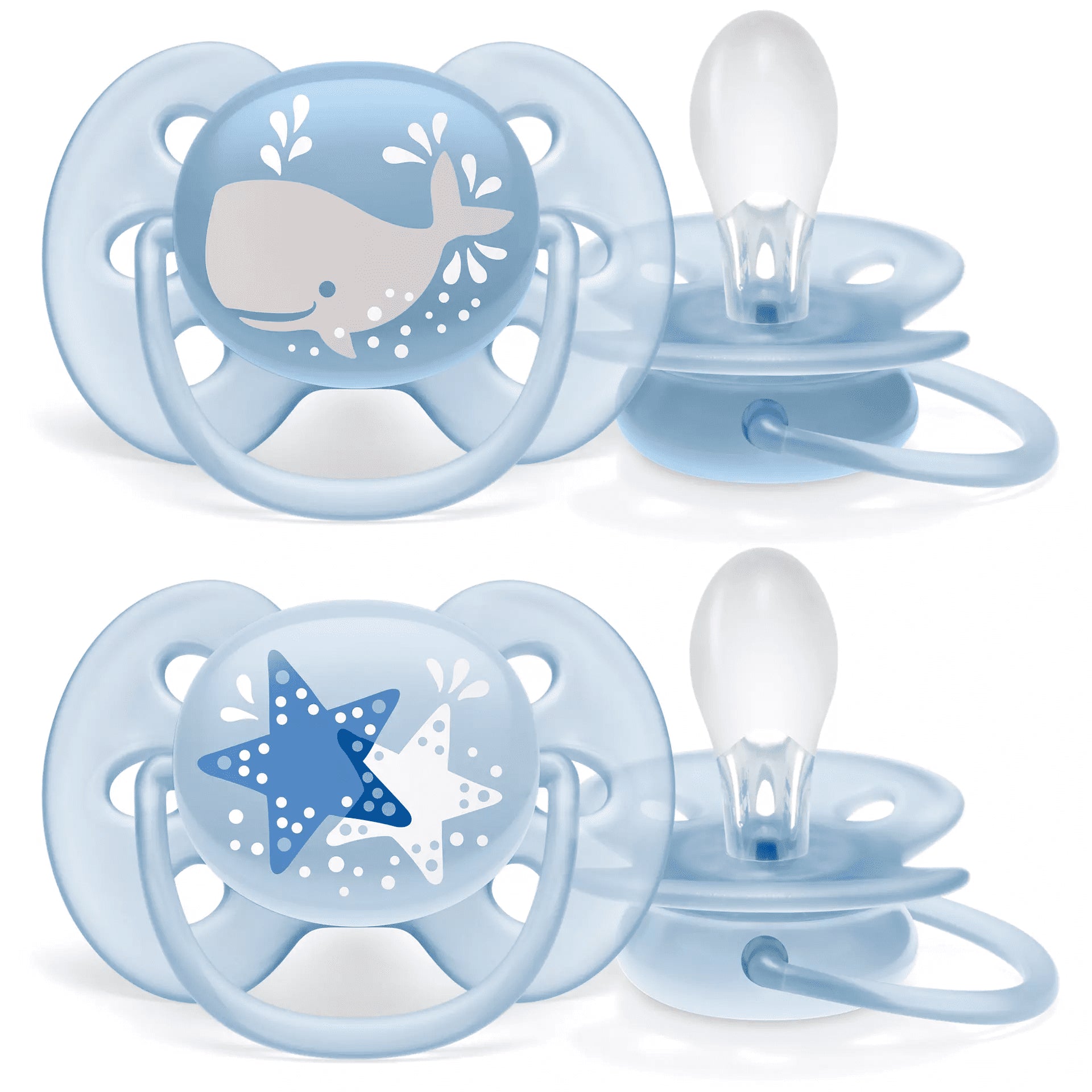 Succhietti 2 Pezzi Ultra Soft Philips Avent