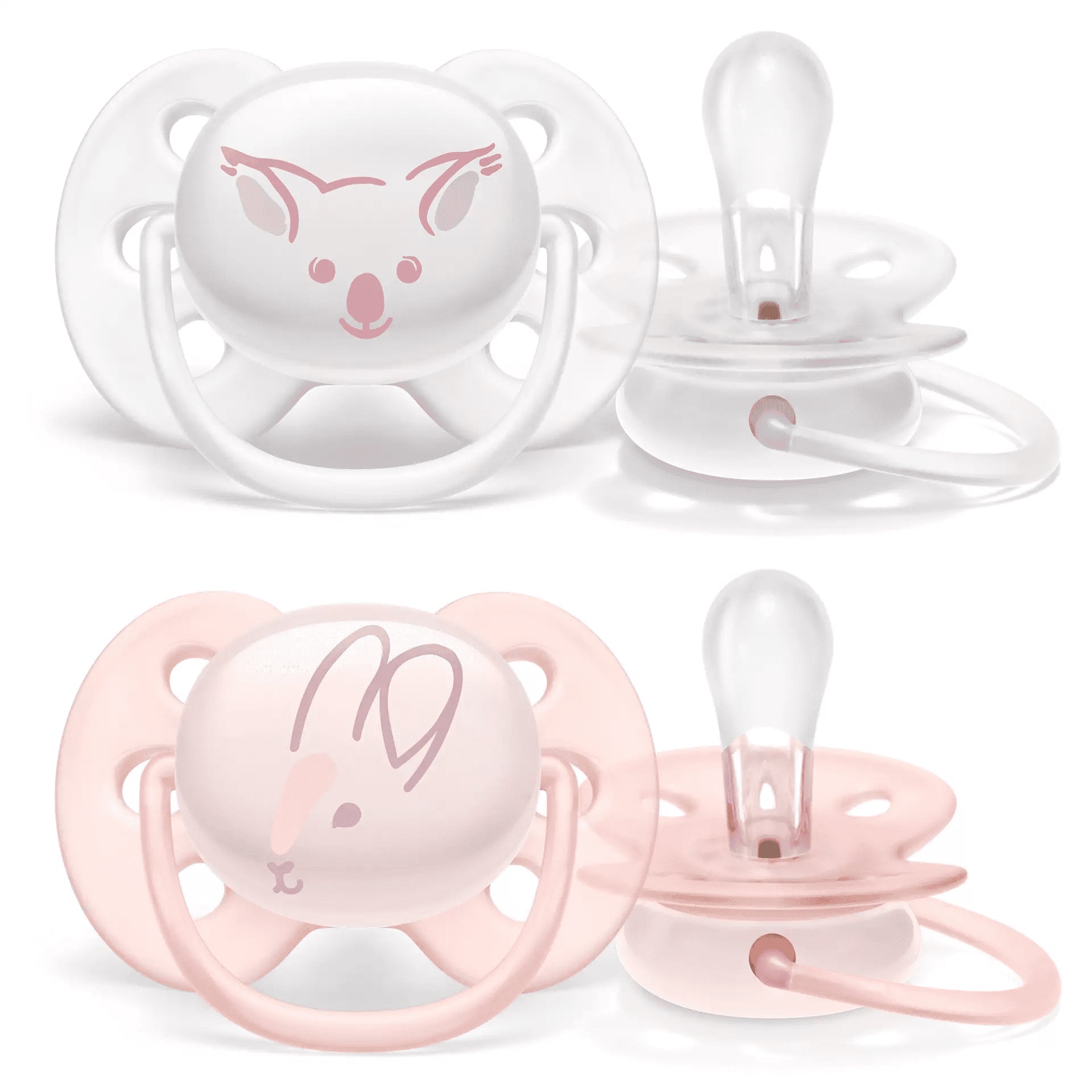 Succhietti 2 Pezzi Ultra Soft Philips Avent