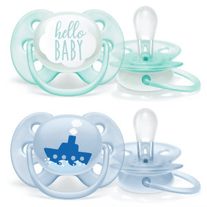 Succhietti 2 Pezzi Ultra Soft Philips Avent