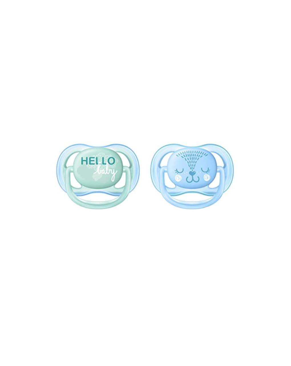 Succhietto Ultra Air 0-6m maschietto Philips Avent