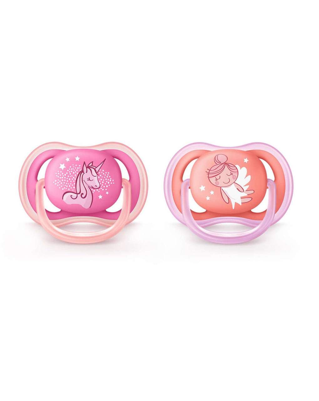 Succhietto Ultra Air 6-18m femminuccia Philips Avent