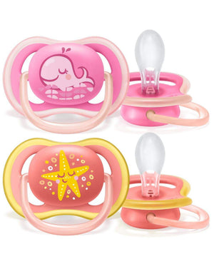 Succhietto Ultra Air 6-18m femminuccia Philips Avent