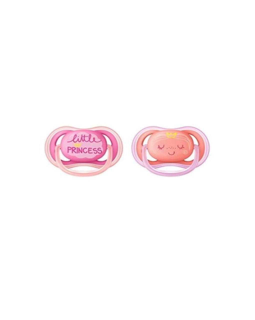 Succhietto Ultra Air 6-18m femminuccia Philips Avent