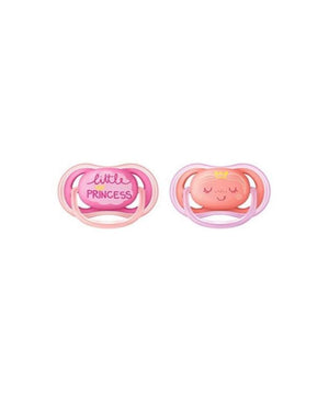 Succhietto Ultra Air 6-18m femminuccia Philips Avent
