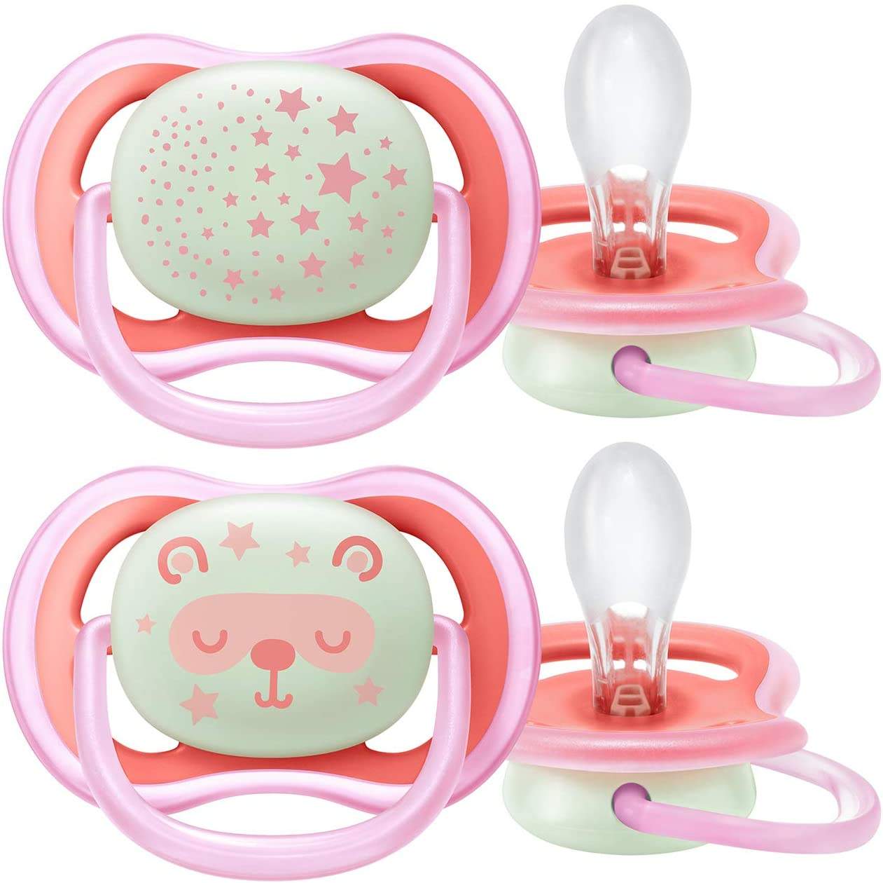 Succhietto Ultra Air Night 6-18M Philips Avent