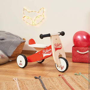 Bici senza pedali Janod Little Bikloon Rossa