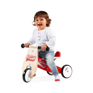 Bici senza pedali Janod Little Bikloon Rossa