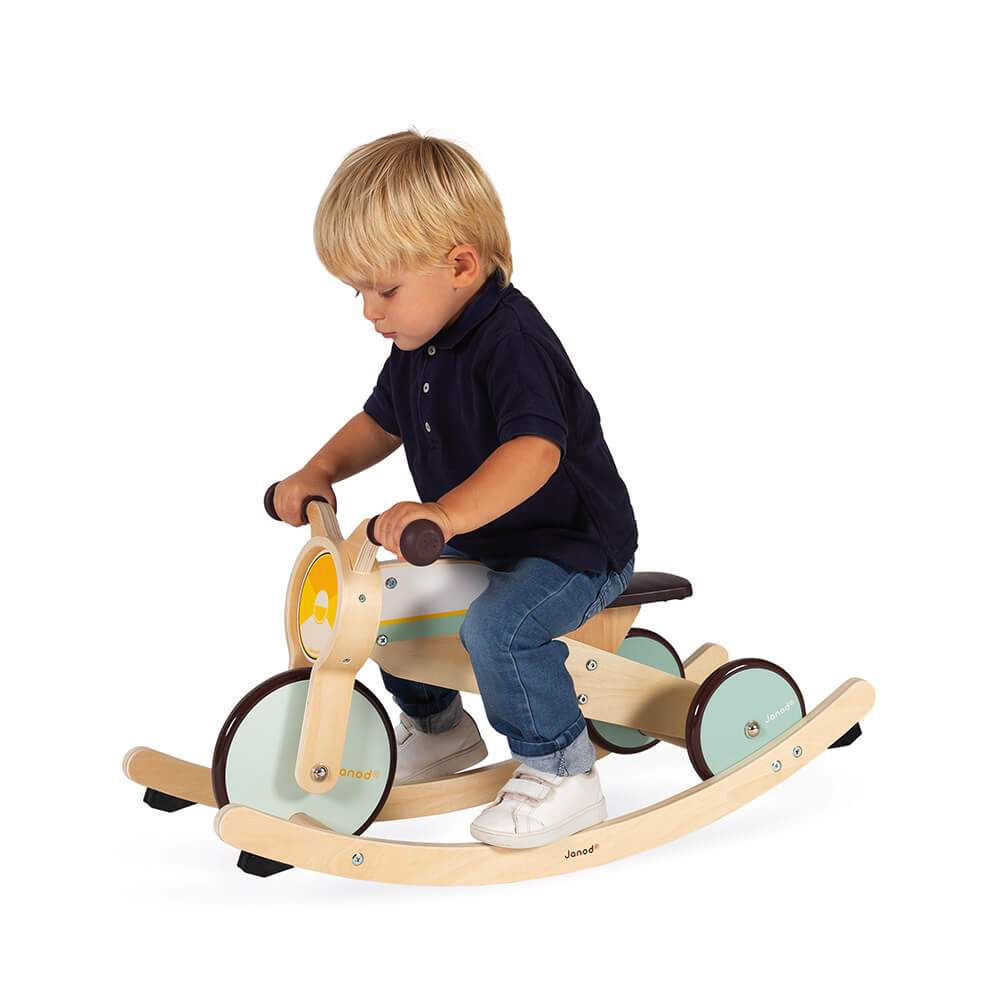 Triciclo A Dondolo 2in1 Janod