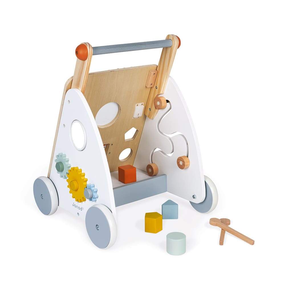 Carrello Primi Passi Multiattività Sweet Cocoon Janod