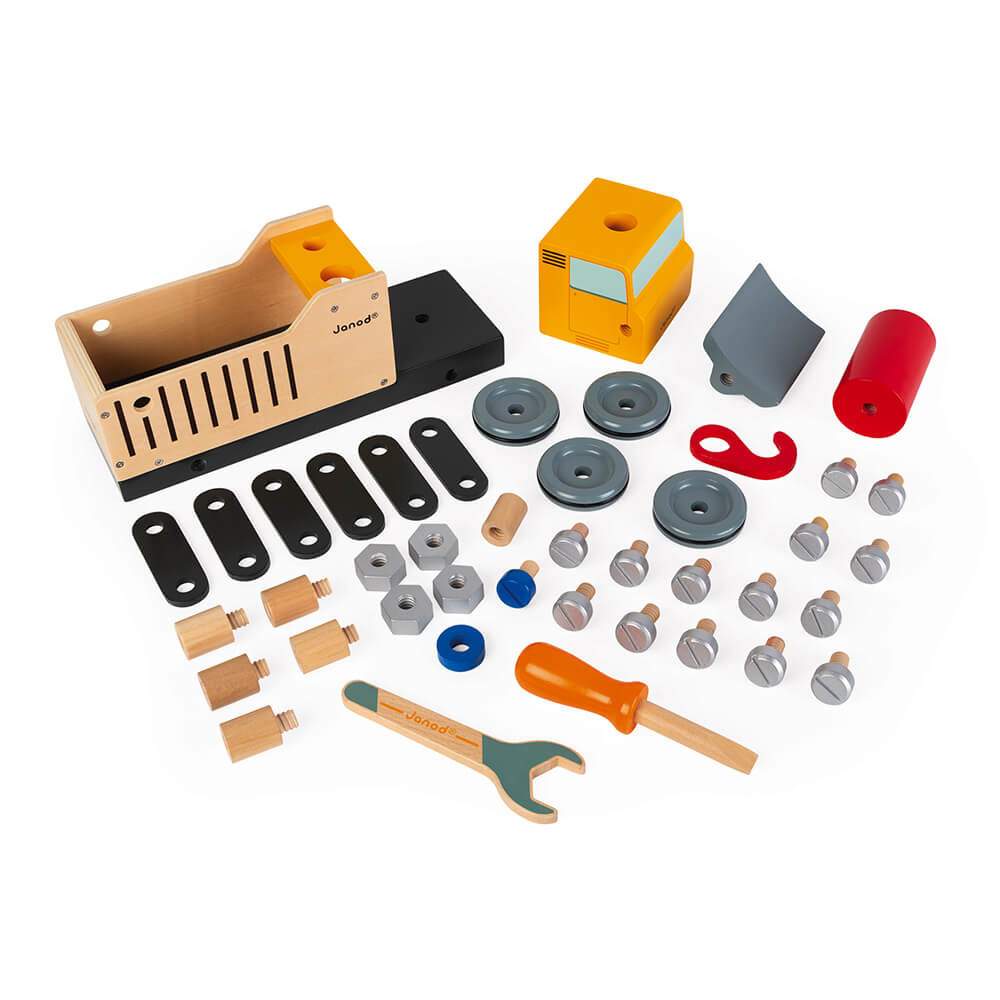 Camion Costruzioni Brico Kids Janod