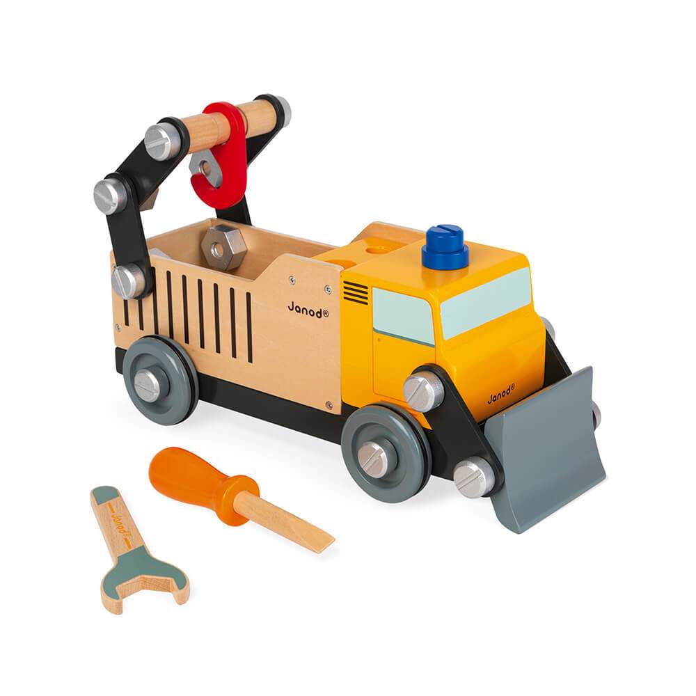 Camion Costruzioni Brico Kids Janod