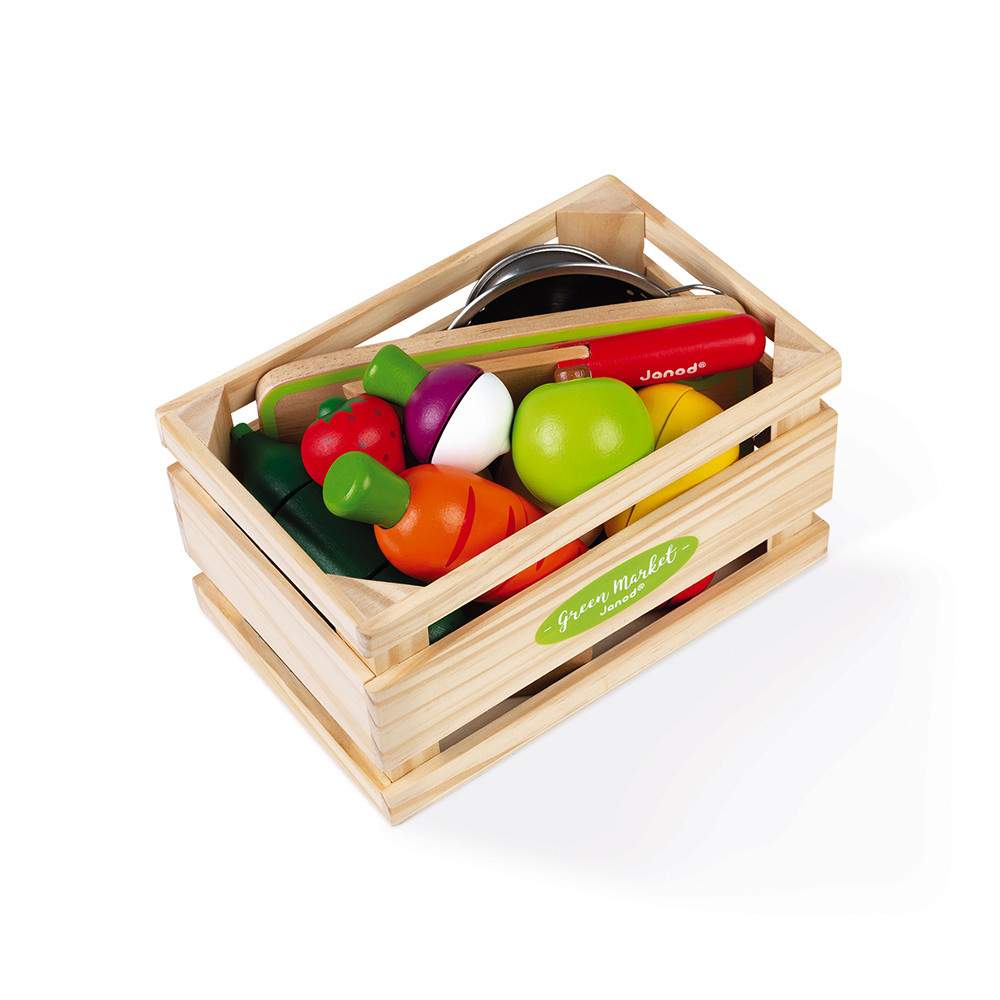 Maxi Set Frutta e Verdura Green Market Janod