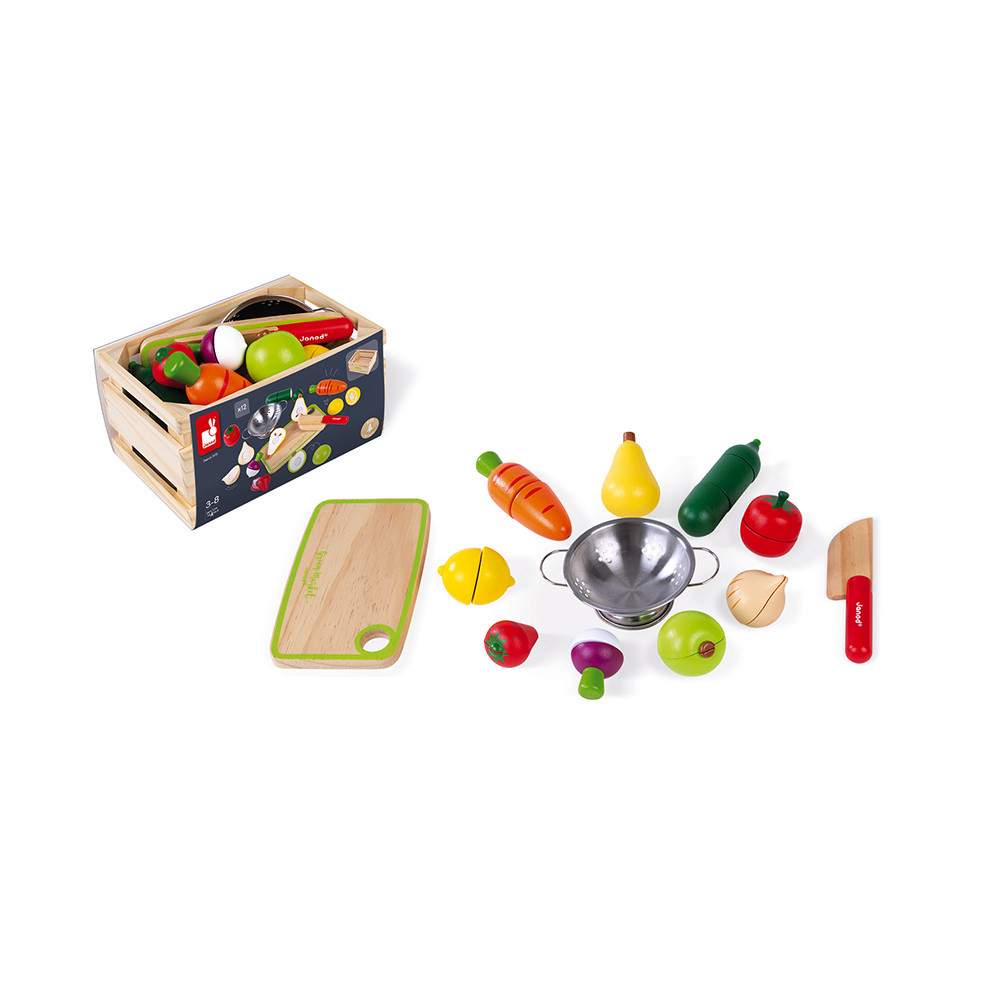 Maxi Set Frutta e Verdura Green Market Janod