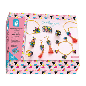 Gioielli In Plastica Termoretraibile Geometrix Janod