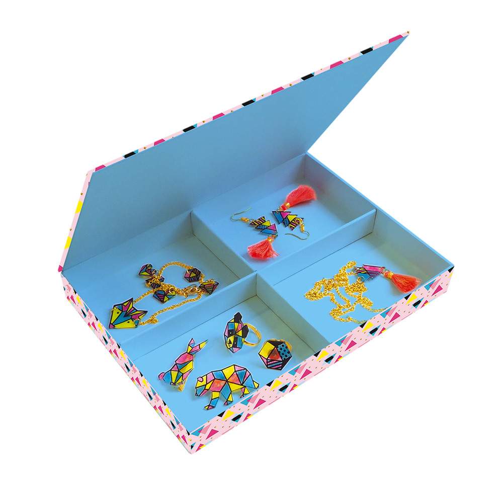Gioielli In Plastica Termoretraibile Geometrix Janod
