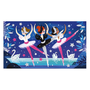 Ballerine Glitter Fluo Janod
