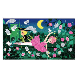 Ballerine Glitter Fluo Janod