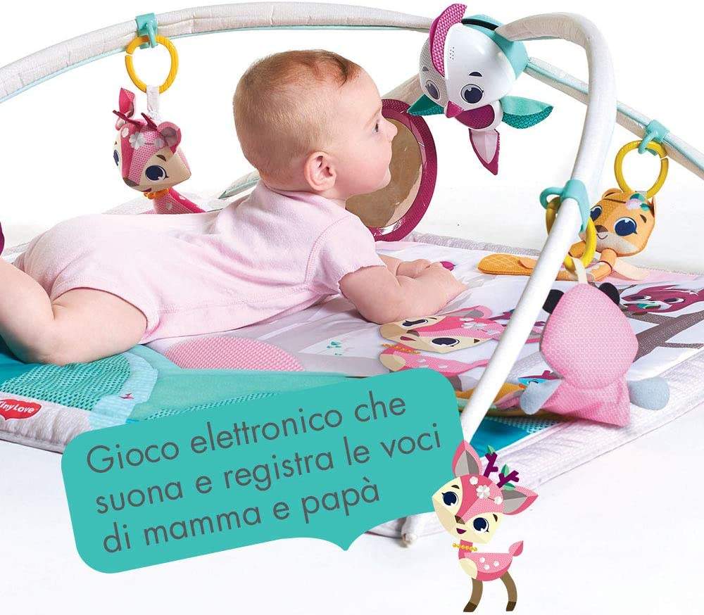 Palestrina Tiny Princess Tales Gymini Deluxe Tiny Love