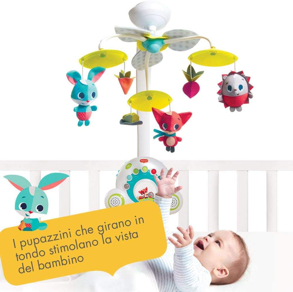 Giostrina Musicale Tiny Love Meadow Days Soothe 'n Groove Mobile