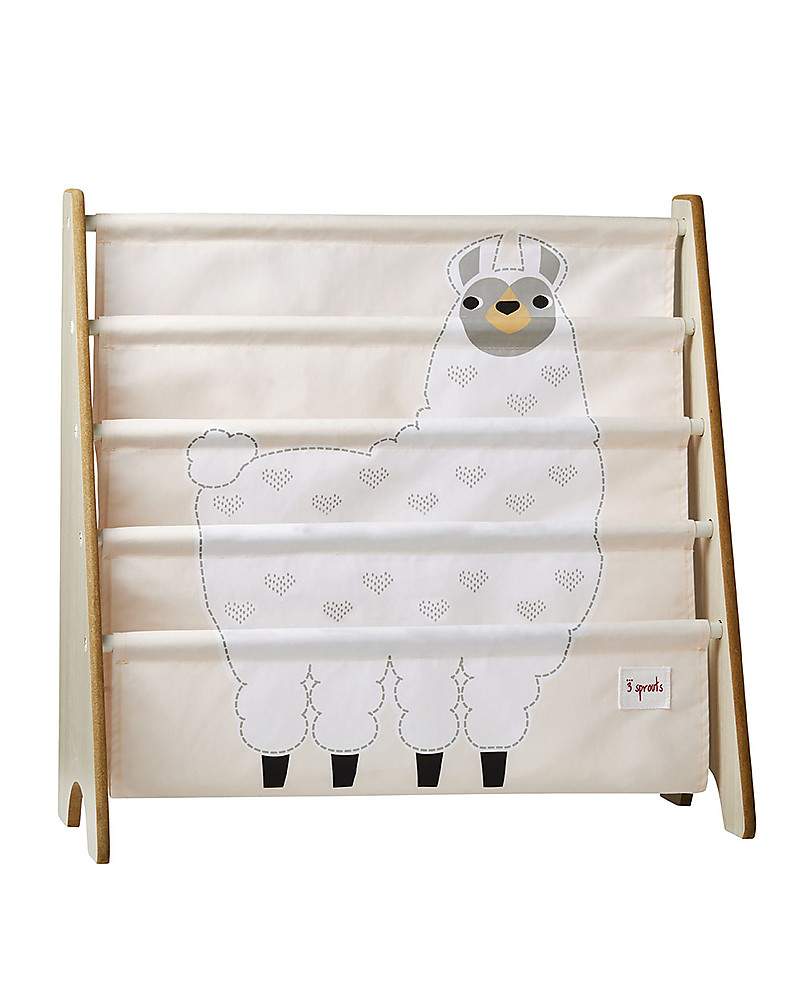 Libreria Frontale Montessoriana per Bambini 3 Sprouts