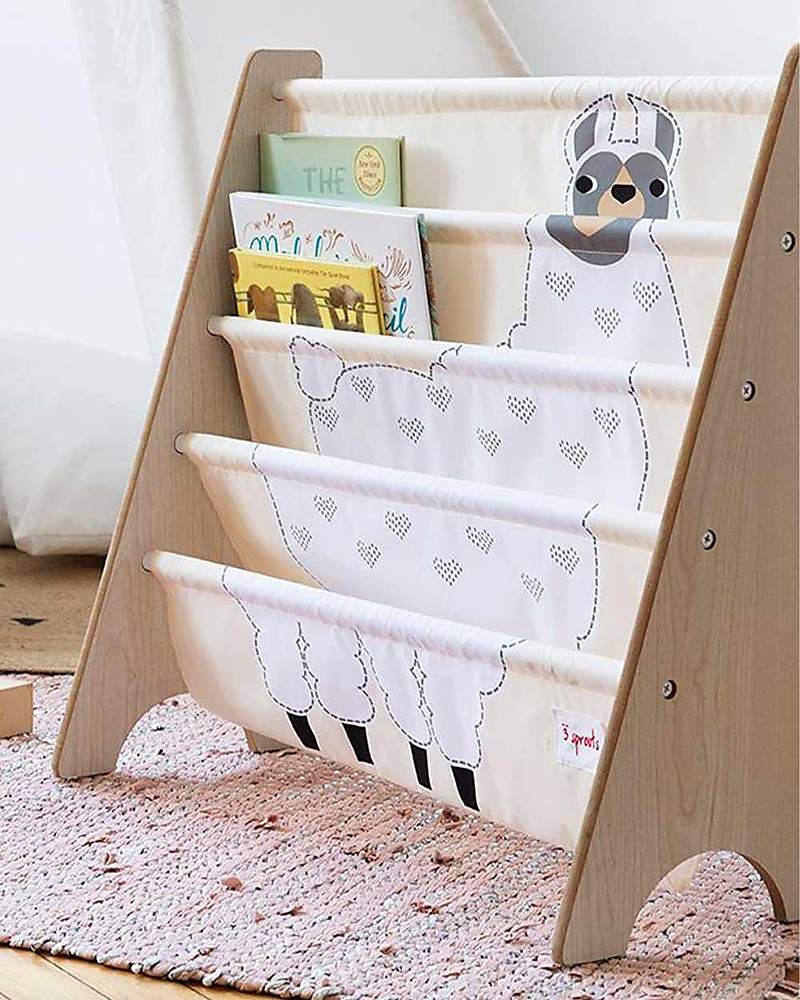 Libreria Frontale Montessoriana per Bambini 3 Sprouts