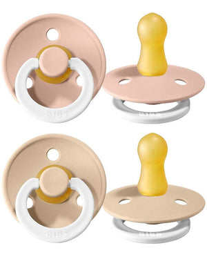 Set di 2 Ciucci Colour Notte Bibs