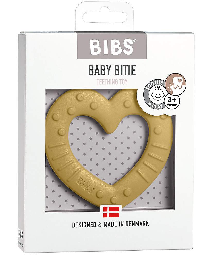 Massaggiagengive Bibs Baby Bitie Cuore