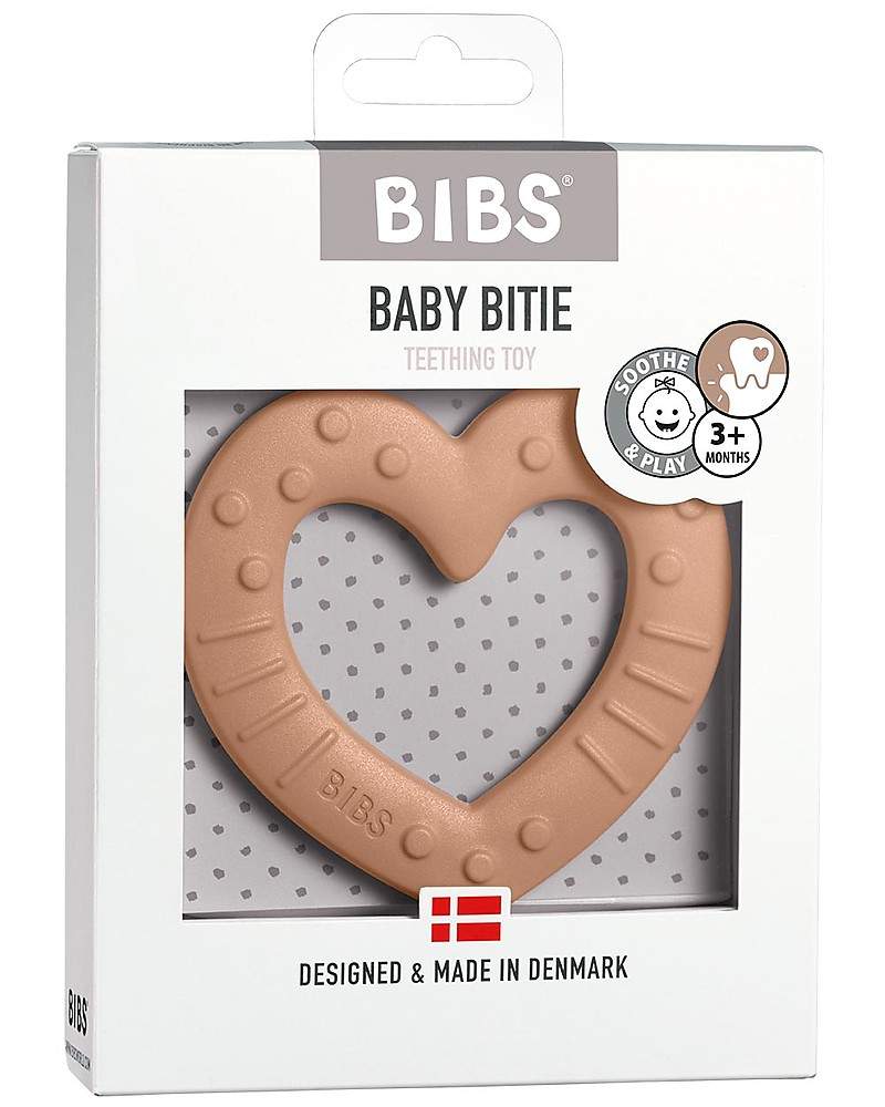 Massaggiagengive Bibs Baby Bitie Cuore