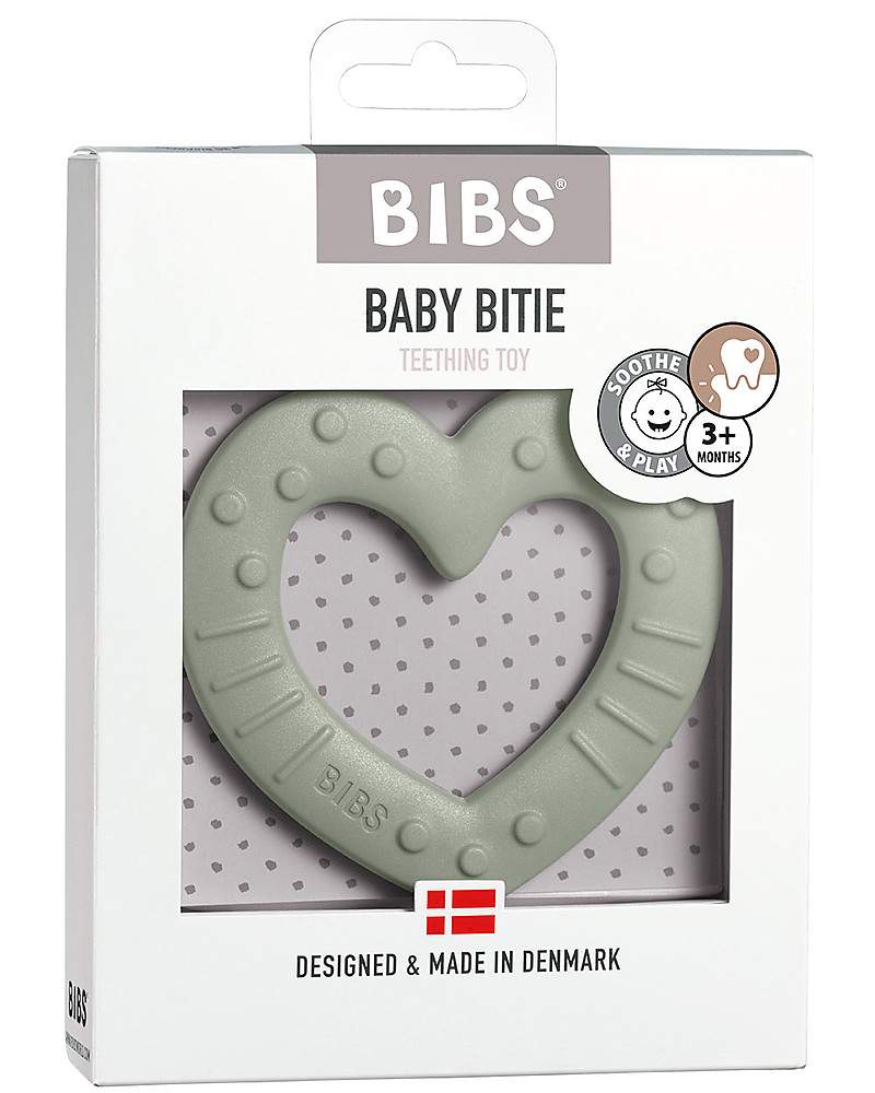 Massaggiagengive Bibs Baby Bitie Cuore