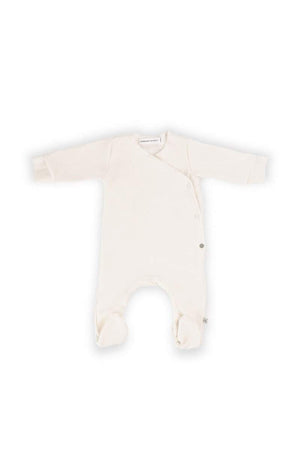 Tutina Prematuri Pure Con Piedi Bamboom
