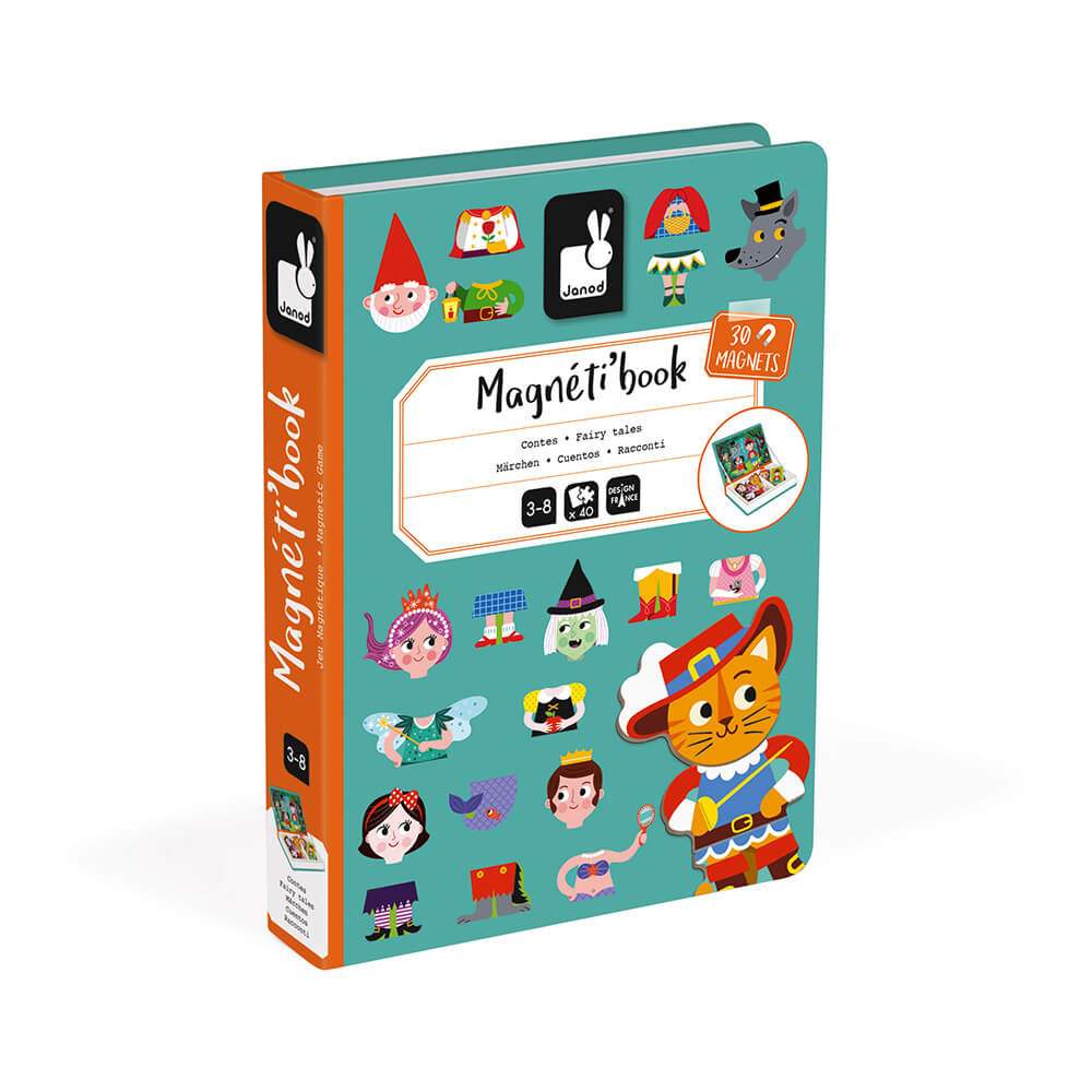 Magneti'Book Janod Libri Magnetici