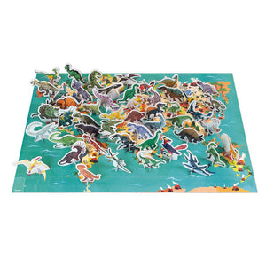 Puzzle Educativo Dinosauri Janod