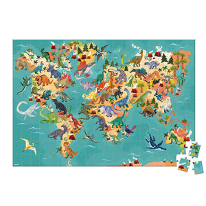 Puzzle Educativo Dinosauri Janod