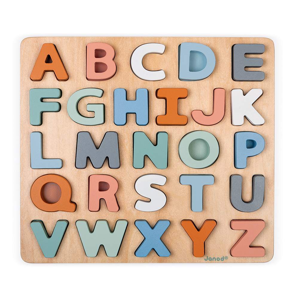 Puzzle Alfabeto Sweet Cocoon Janod