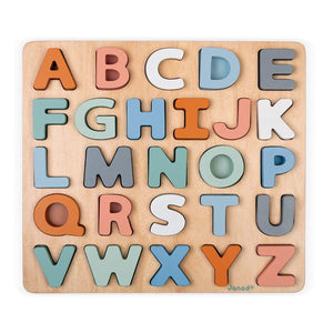 Puzzle Alfabeto Sweet Cocoon Janod