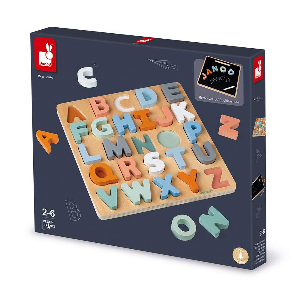 Puzzle Alfabeto Sweet Cocoon Janod