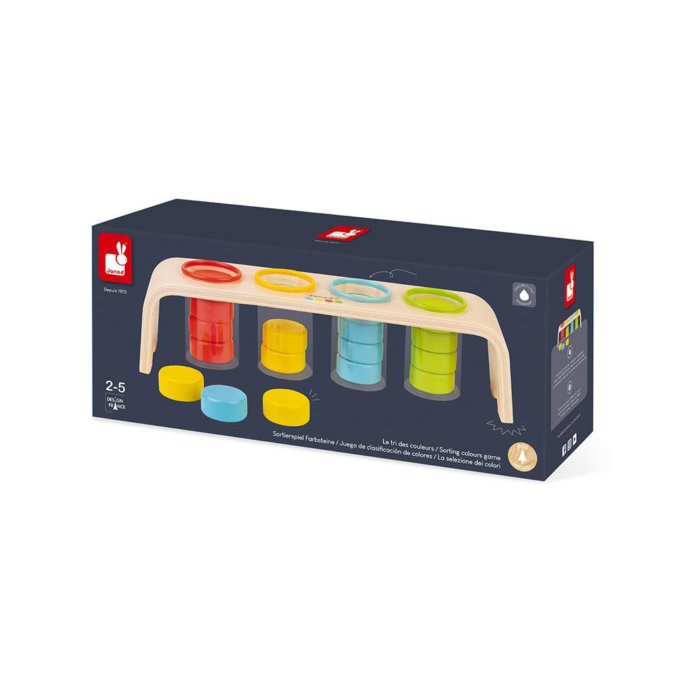 La Selezione Dei Colori Essentiel Janod