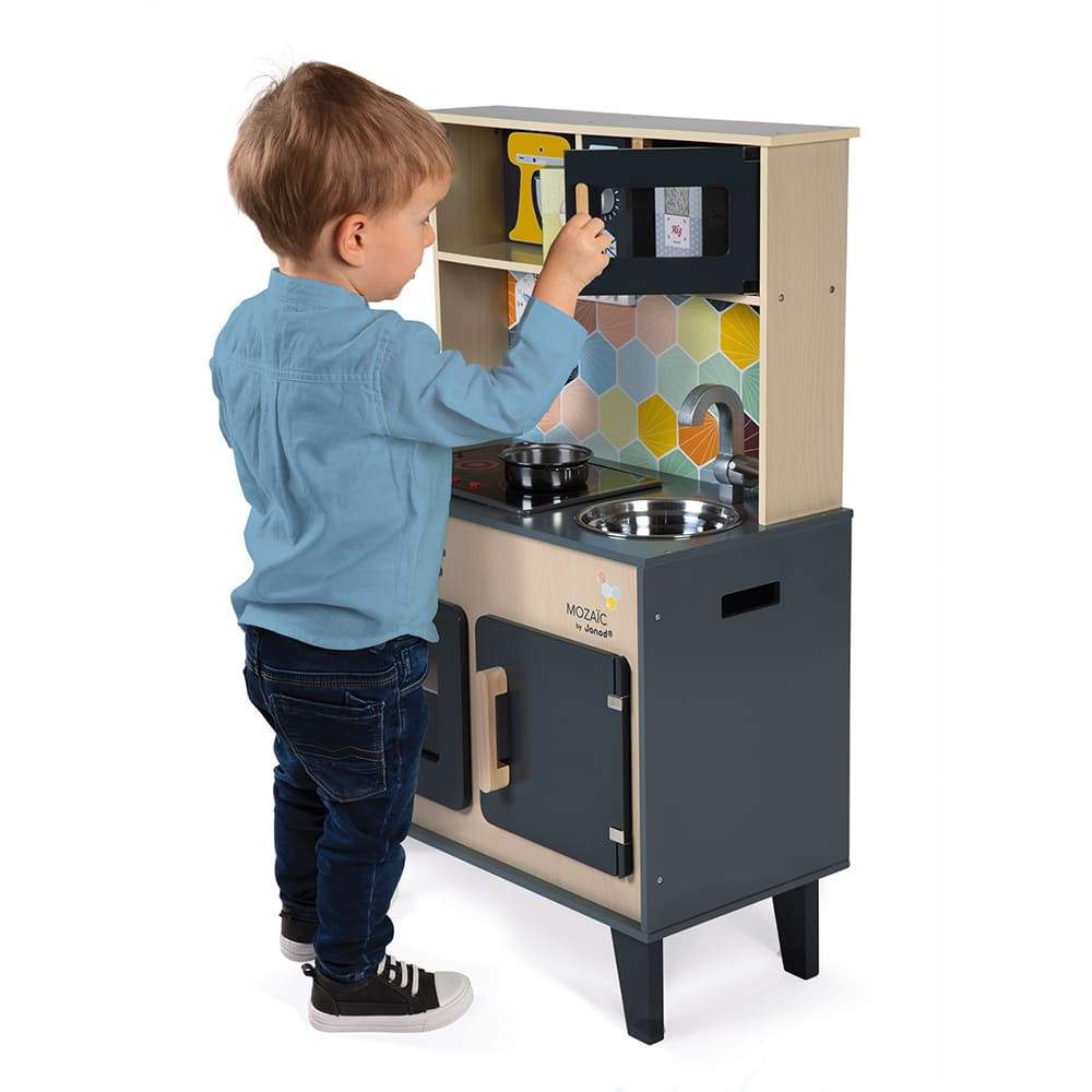Grande Cucina Mozaic In Legno Janod