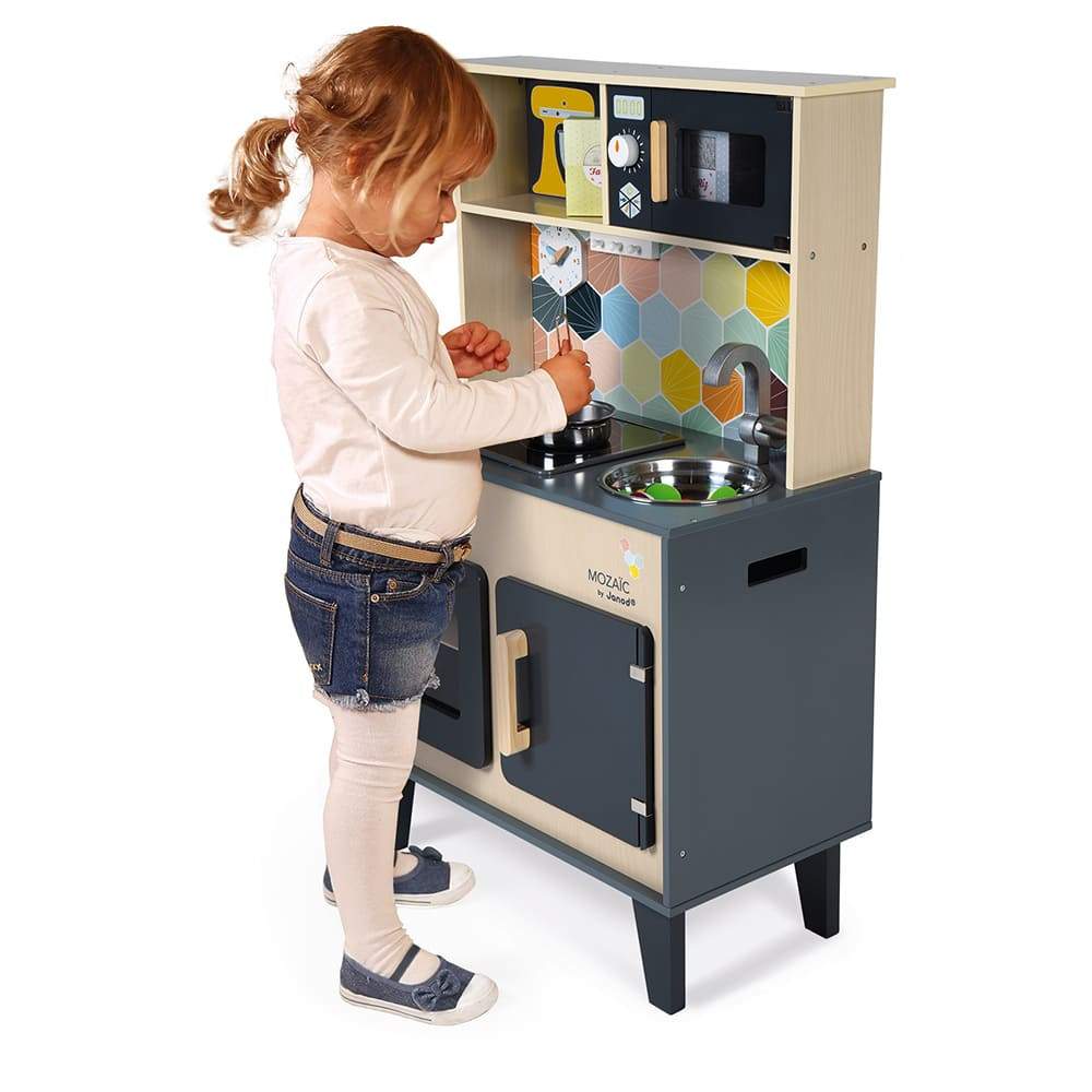 Grande Cucina Mozaic In Legno Janod