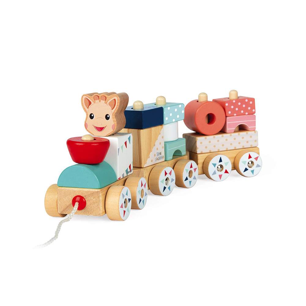 Treno Sophie La Giraffa Janod