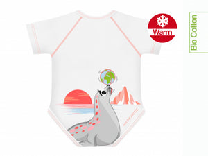 Body Neonato 0-36 Mesi Caldo Cotone Bio Save The Arctic JBimbi