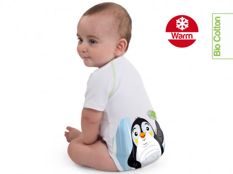 Body Neonato 0-36 Mesi Caldo Cotone Bio Save The Arctic JBimbi