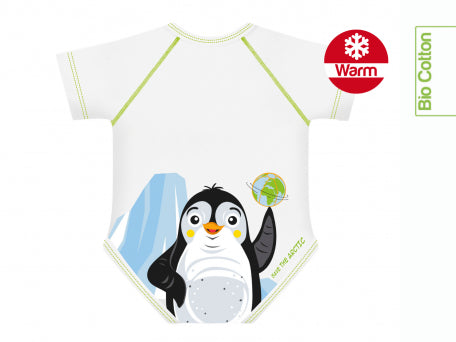 Body Neonato 0-36 Mesi Caldo Cotone Bio Save The Arctic JBimbi