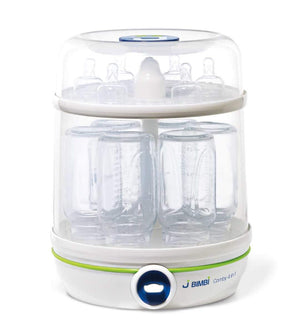 Sterilizzatore Elettrico Microonde J BIMBI Comby 4 in 1