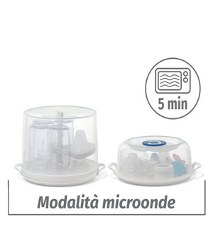 Sterilizzatore Elettrico Microonde J BIMBI Comby 4 in 1